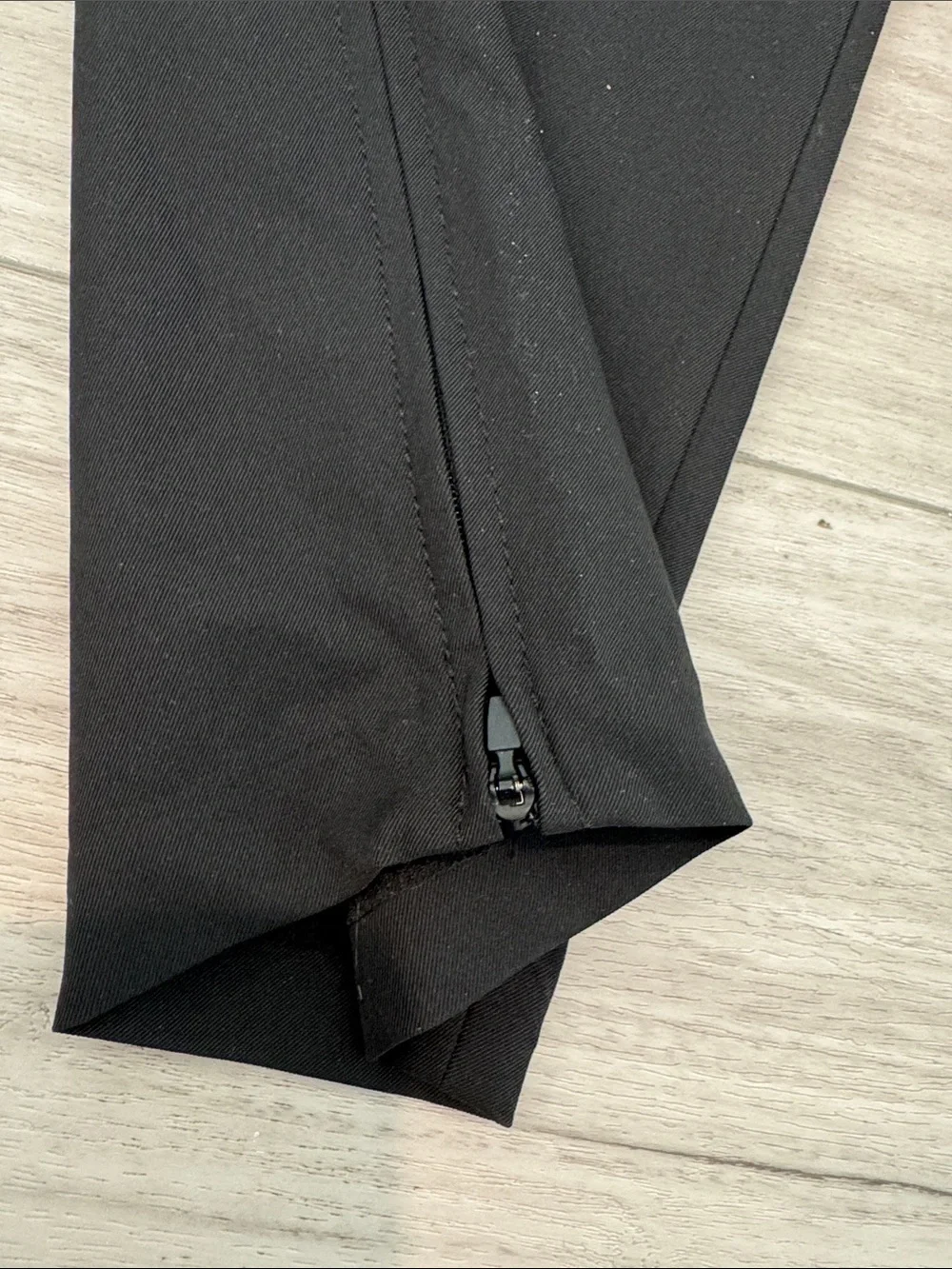 Men's Classic Black Dress Pants - Tailored Fit